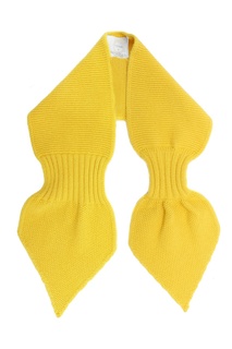 Миниатюрный фигурный лимонный шарф Marina Rinaldi