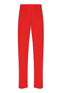 Красные брюки со стрелками Marina Rinaldi