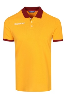 Желтое хлопковое поло Bosco Fresh