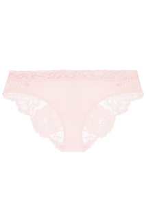 Розовые кружевные трусы La Perla