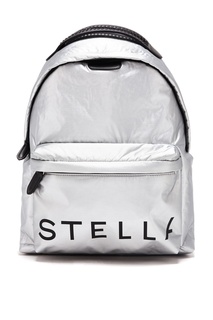 Серебристый рюкзак с логотипом Stella Logo