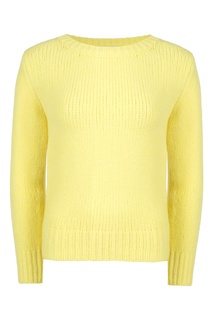 Желтый шерстяной свитер Fabiana Filippi