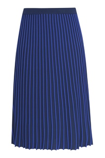 Синяя юбка в полоску Marina Rinaldi