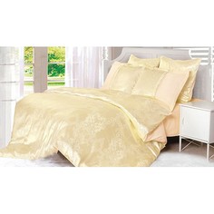Комплект двуспальный Satin Jacquard Cleo