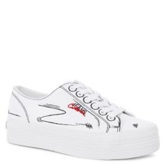 Кеды CALVIN KLEIN JEANS ZAFFIRO белый