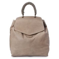 Рюкзак OFFICINE CREATIVE NOLITA WOVEN/04 серо-коричневый