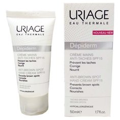 Крем для рук Uriage Depiderm SPF 15 50 мл