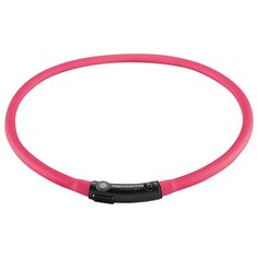 Ошейник HUNTER LED Yukon 20-70 см pink