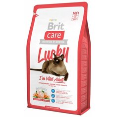 Корм для кошек Brit Care Lucky с курицей 2 кг Brit*