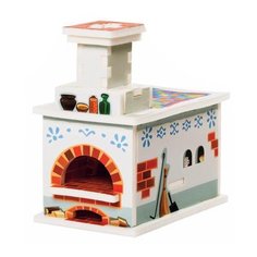 Сборная модель Умная Бумага Емелина печка (064)