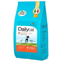 Корм для кошек DailyCat (0.4 кг) Adult Steri Lite Turkey & Rice