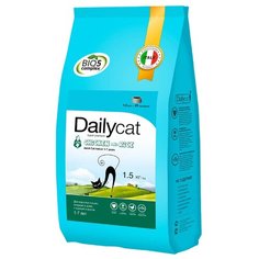 Корм для кошек DailyCat (1.5 кг) Adult Indoor Chicken & Rice