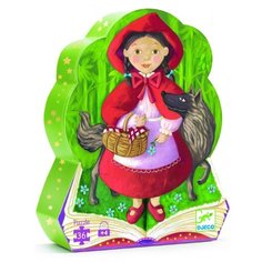 Пазл DJECO Красная шапочка (07230), 36 дет.