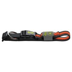 Ошейник HUNTER LED Manoa Glow 55 50-55 см orange