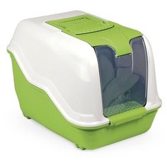 Туалет-домик для кошек MPS Netta 54х39х40 см салатовый