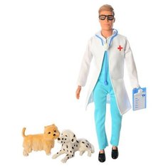 Кукла Defa Lucy Ветеринар с 2 собачками 33 см 8347