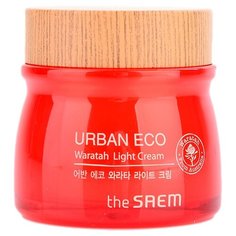 The Saem Urban Eco Waratah Light Cream Крем-гель для лица легкий с экстрактом телопеи, 60 мл