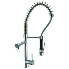 Смеситель для кухни (мойки) KAISER Merkur 26166 однорычажный хром