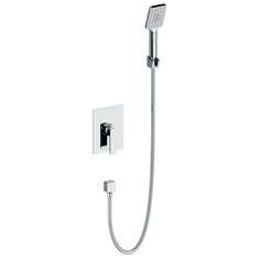 Смеситель для душа Timo Torne 4369/00SM Chrome однорычажный встраиваемый лейка в комплекте хром