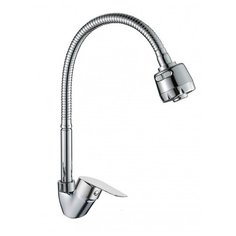 Смеситель для кухни (мойки) Zollen KR77415022 однорычажный хром