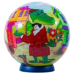 3D-пазл Step puzzle StepBall Союзмультфильм Чебурашка (98121), 108 дет.