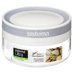 Sistema Контейнер круглый Ultra TRITAN Round 51340 прозрачный