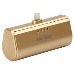Аккумулятор SmartBuy Turbo-8 Lightning золотой коробка