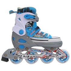 Раздвижные роликовые коньки Action PW-950 72 mm р. 37 – 40 Action!