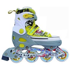 Раздвижные роликовые коньки Action PW-940 76 mm р. 40 – 43 Action!