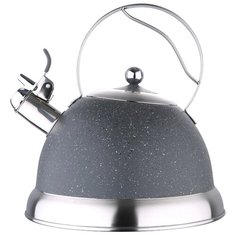 Bergner Чайник Milano BG-3744/BG-3745/BG-3746 3 л серый мрамор
