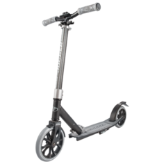 Городской самокат Tech Team TT 210 Jogger 2019 черный/серый