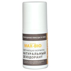 MAX-BIO дезодорант, ролик, Смягчающая формула, 50 мл