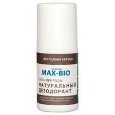 MAX-BIO дезодорант, ролик, Сила природы, 50 мл