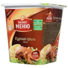 Бизнес Меню Лапша быстрого приготовления курица гриль 105 г