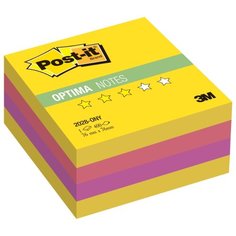 Post-it Блок-кубик Optima, 76х76 мм, 400 штук (2028) лето