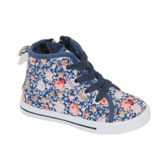 Кеды Trien размер 23, navy/flower
