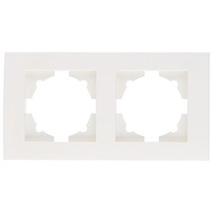 Рамка 2п ABB Cosmo 612-010200-226, белый