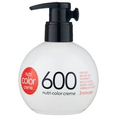 Крем Revlon Professional Nutri Color 3 in 1 cocktail 600 Fire Red, 250 мл