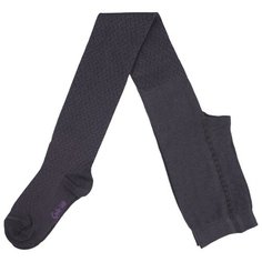 Колготки Conte-kids CLASS Lycra размер 128-134, 300 серо-фиолетовый