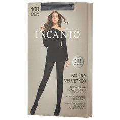 Колготки Incanto Micro Velvet 100 den, размер 2, nero (черный)