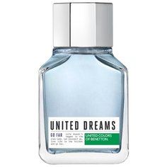 Туалетная вода UNITED COLORS OF BENETTON United Dreams Men Go Far, 100 мл
