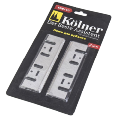 Набор ножей для электрорубанка Kolner KPB 110 (2 шт.)