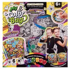 Danko Toys Сумка-раскраска My Color Bag Совы (mCOB-01-04)