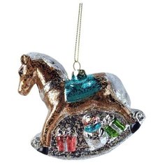 Елочная игрушка Новогодняя Сказка Лошадка (972877)