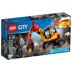 Конструктор LEGO City 60185 Трактор для горных работ