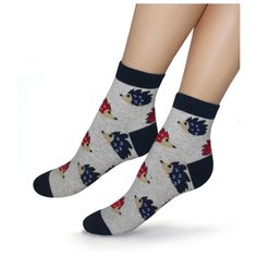 носки 397 1 пара Touch, 23-25, бежевый
