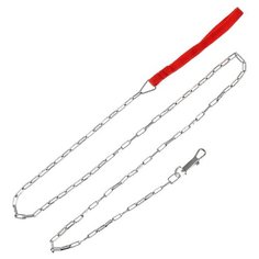 Поводок для собак Пижон 3890100 красный 1.6 м