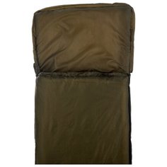 Спальный мешок Спортивные Мастерские Одеяло с капюшоном +10°С/+20°С хаки