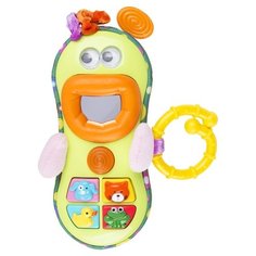 Интерактивная развивающая игрушка Winfun Музыкальный телефон