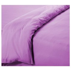 Пододеяльник Текс-Дизайн Трикотаж 200 х 220 см сиреневый